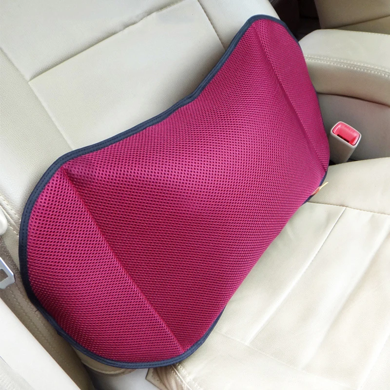 Поясничная опора для автомобиля дома офиса портативная подушка с насосом