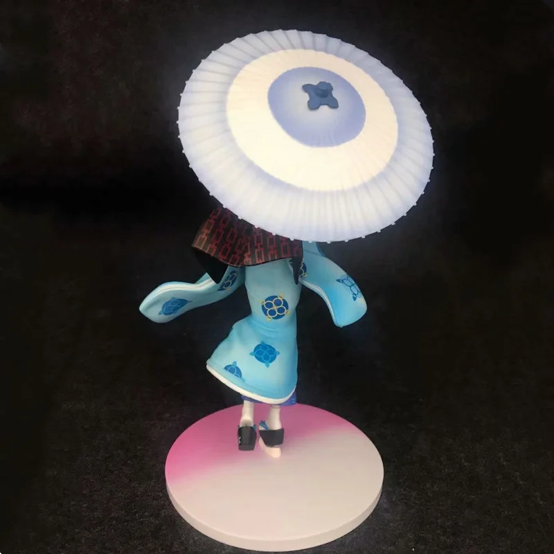 

Anime Re:Zero kara Hajimeru Isekai Seikatsu Rem Ukiyo-e Dress Ver. PVC Figure Doll Collection Model Toy