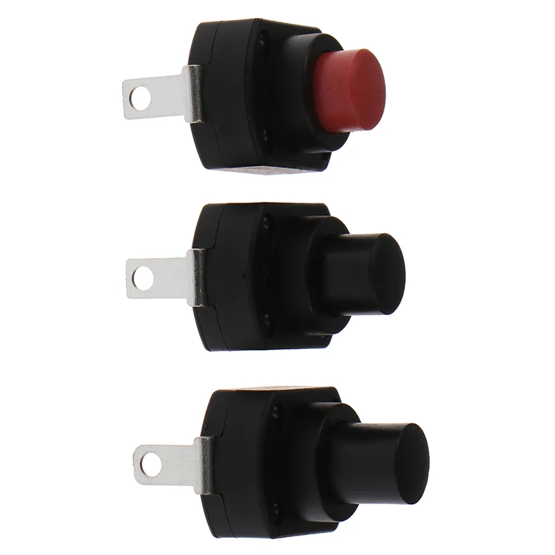 5 шт./лот UPS Переключатель фонарик самоблокирующийся переключатель кнопочный