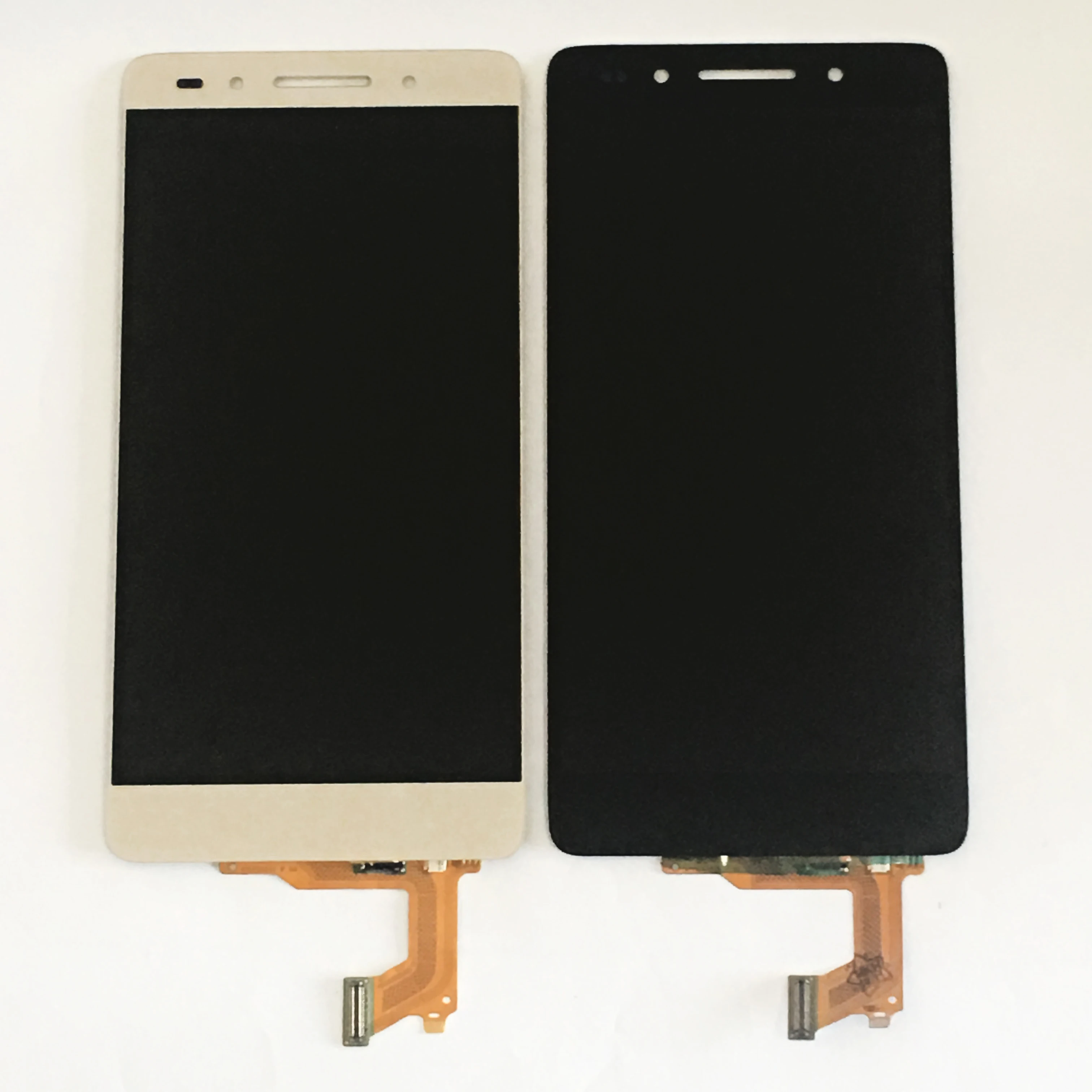 ЖК дисплей для Huawei Honor 7 сенсорный экран с цифровым преобразователем черный белый