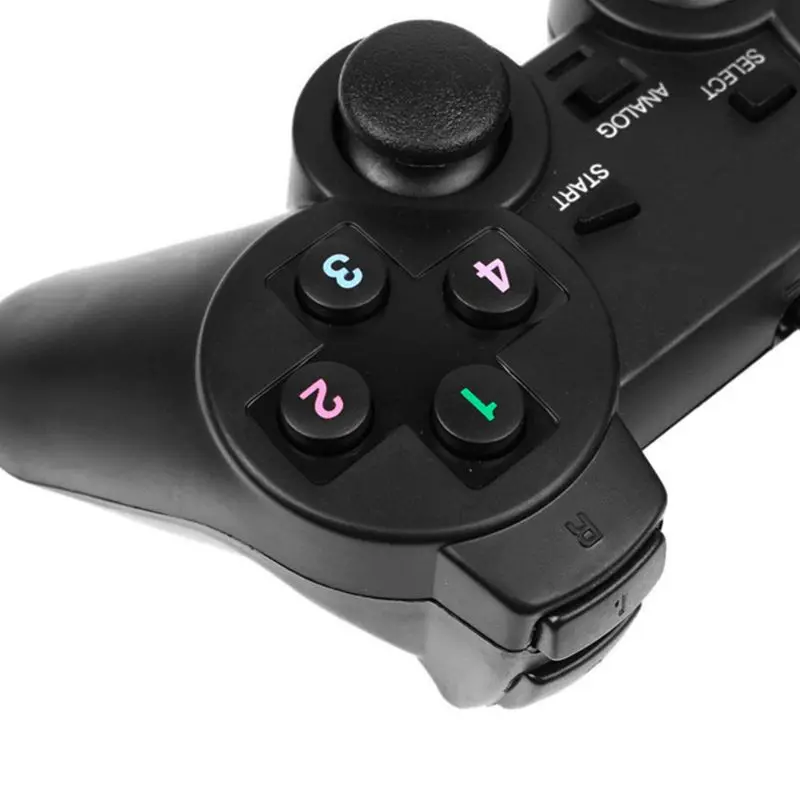 USB Wired Gamepad Joystick Single/Double Vibration Joypad Game Controller Handle for PC Laptop Computer Win7/8/10/XP/Vista | Электроника