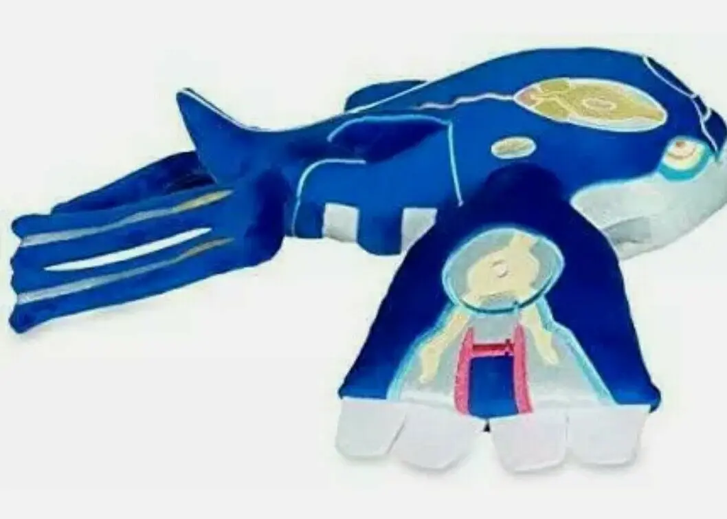 Pokemon редкий официальный PRIMAL KYOGRE Новый (рубиновый Сапфир) Kaiorga Plushie | Игрушки и хобби
