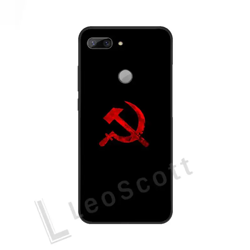 

Soviet Union USSR Flag Phone Case For Huawei NOVA 2 2i 2s 3i 4 4e 5 plus P10 lite 20 P20 pro honor10