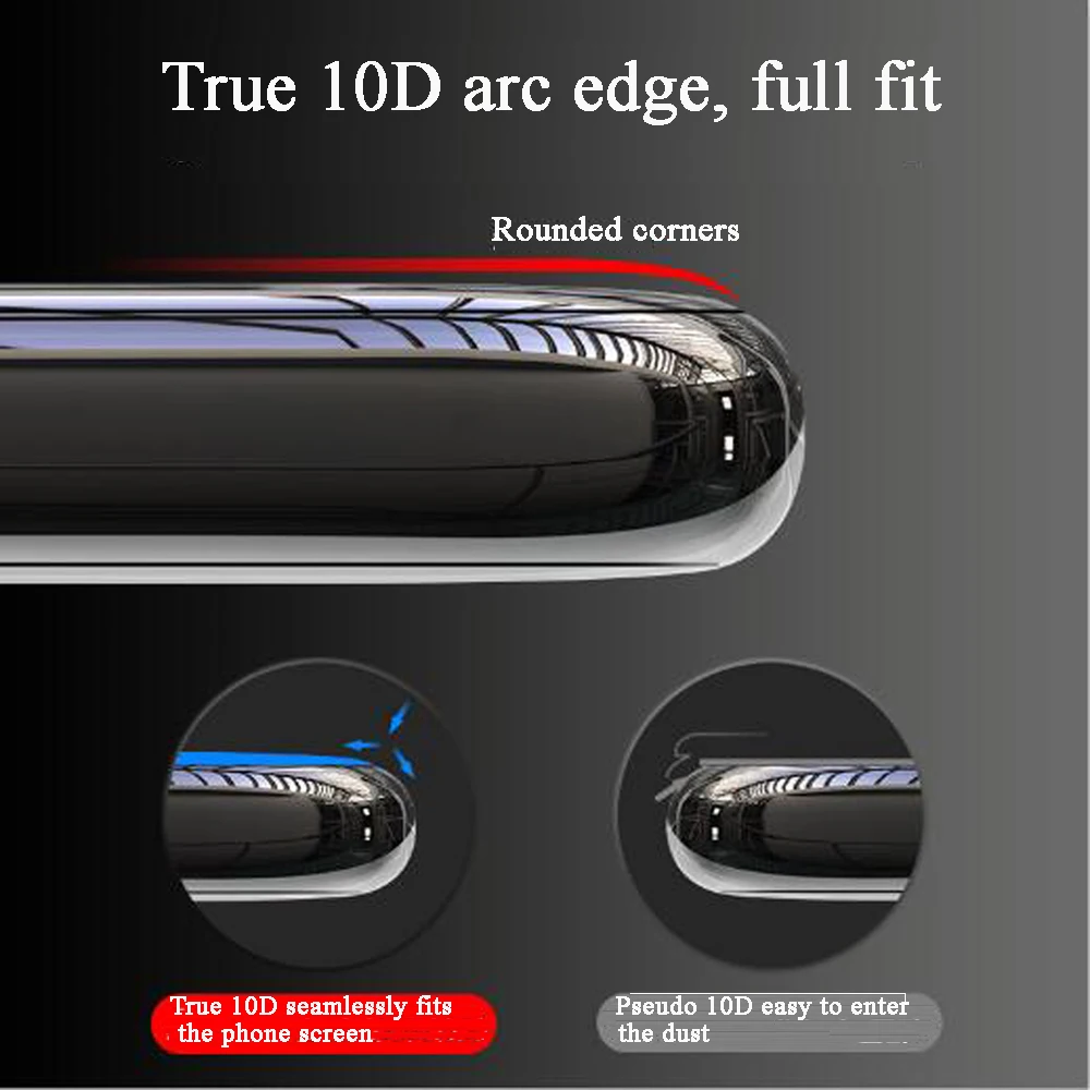 9D полное покрытие для Oukitel C15 C16 Pro Plus защита экрана Гидрогелевая пленка защитная
