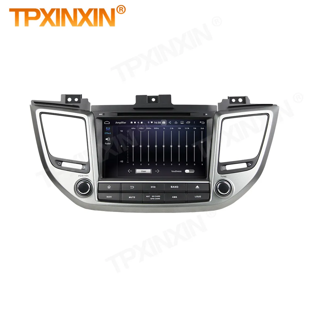 

4+128G Carplay 2 Din Android Screen Multimedia Stereo Receiver For Hyundai IX35 2015 Gps Auto Radio Audio Video Player Head Unit