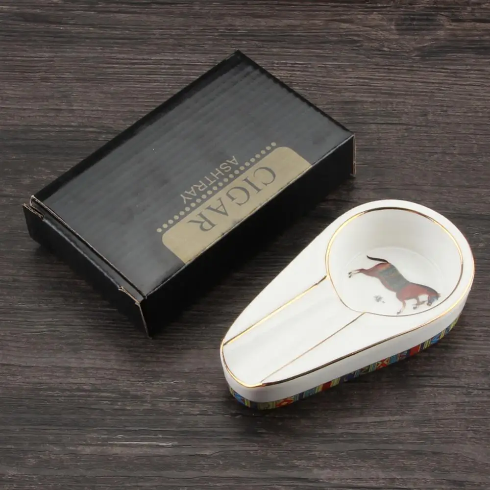 COHIBA пепельница для сигар карманная сигарет уличные пепельницы 1 держатель