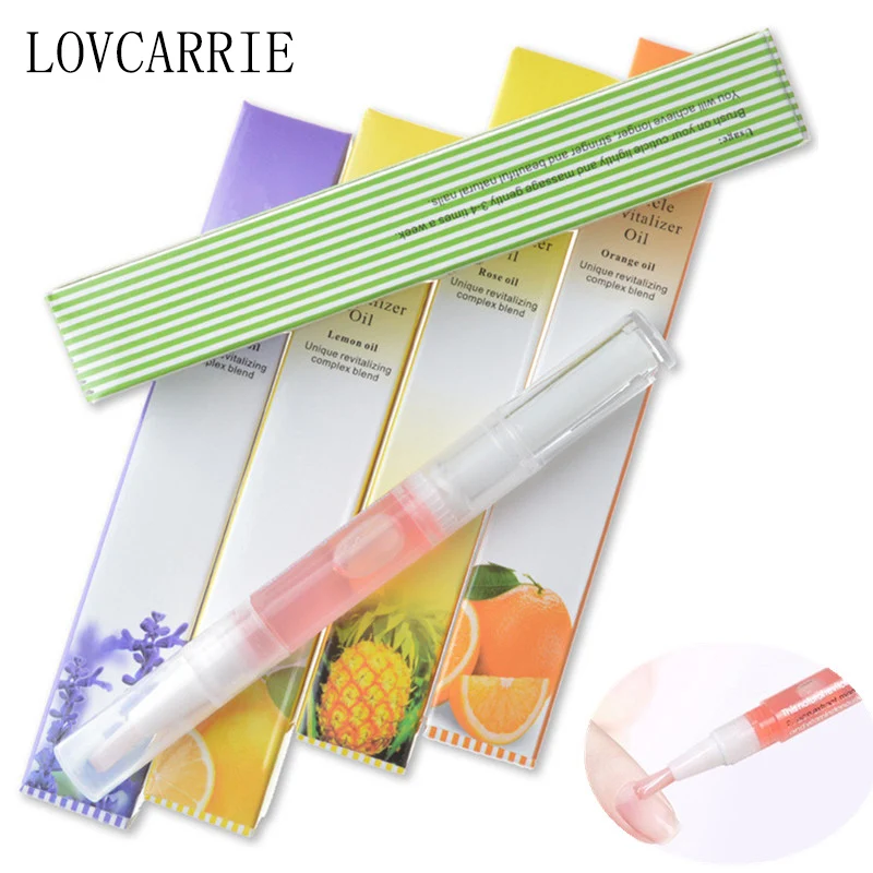 15 шт./лот ручка с маслом для кутикулы Лечение ногтей омоложение масло питание