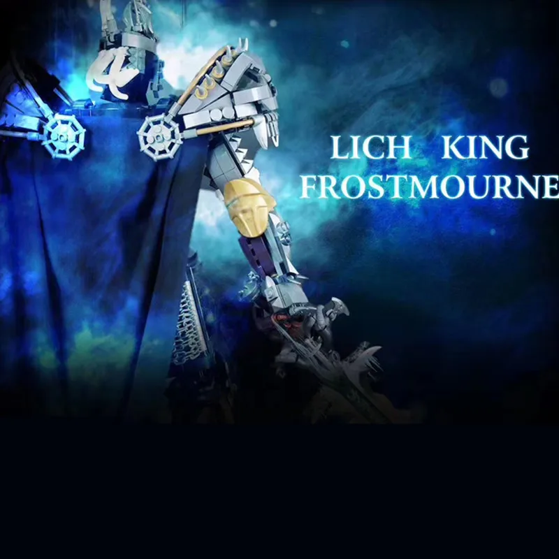 Новая игра WOW фильм Звездный космический война игрушек модель варслича король