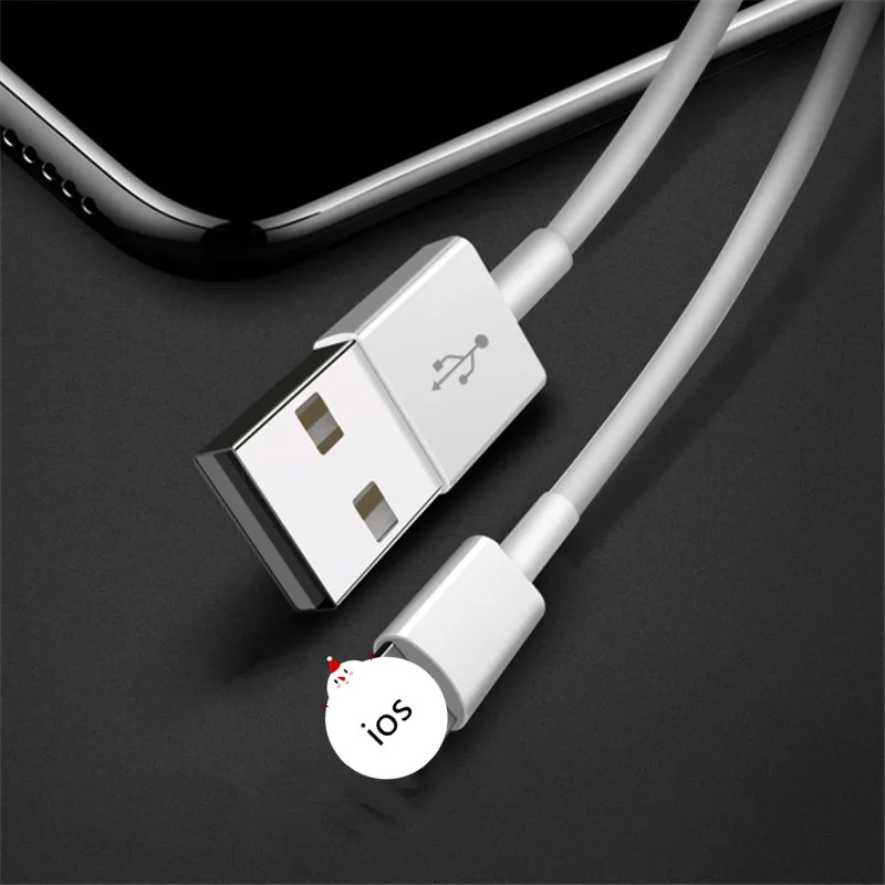 10/20 шт. 1 м 8pin USB кабель для синхронизации данных IPhone 11 12 pro PD зарядное устройство 7 8 6