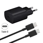 USB-кабель для быстрой зарядки, 25 Вт, для Samsung Note 10, 20, A52, A51, Galaxy S21, S22