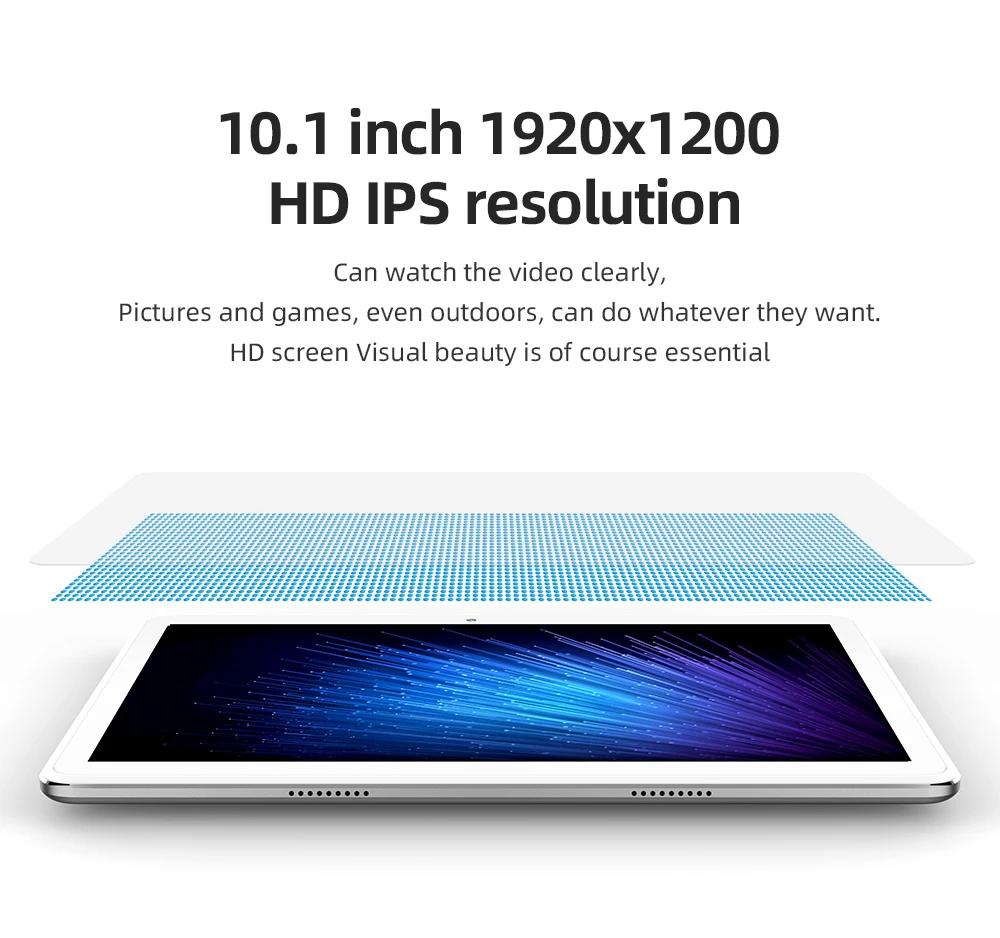 Планшет LNMBBS W109, 10,1 дюймов, 3G/4G, фаблет, планшеты, 4 Гб+ 64 ГБ, 1920*1200, Android 9,0, WiFi, Bluetooth, gps, камеры, sim-карты, планшетный ПК