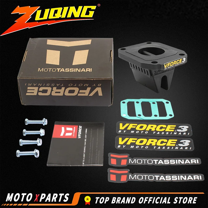 

Valve System Moto Tassinari V-Force 3i Reed V381S For Honda CR85/80RB LS DASH Expert 03-07