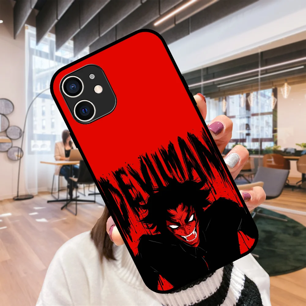 Чехол для iPhone 11 12 8 Plus Mini Pro X XR XS Max 4 5 7 6 6S SE черный чехол телефона художественный с