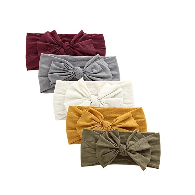 Аксессуары для волос маленьких девочек банты эластичные резинки детей