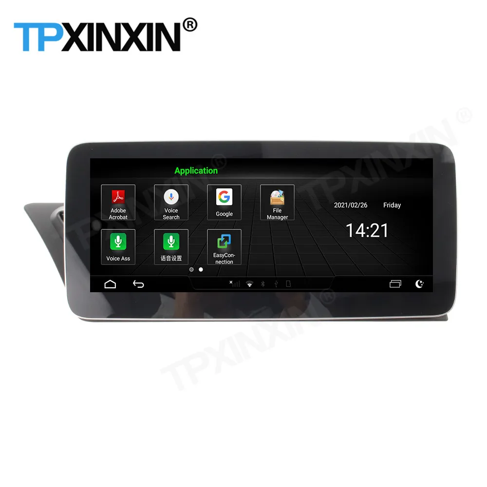 

Автомобильный радиоприемник 8 + 256 ГБ 1 DIN Android 11 Авто для Audi A4 2009 2010 2011 2012 2013 2014 2015 2016 GPS видеоплеер головное устройство