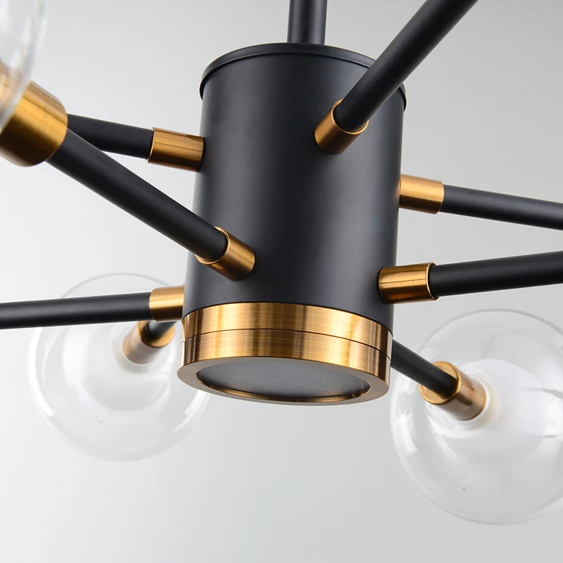 Globe Glass Chandeliers Lights Nordic Spotlight Modern Chandelier Light Lighting Pendent Lamp Ball | Освещение