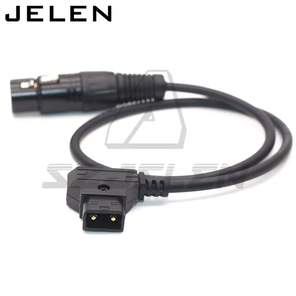 Защита чипа печатной платы) DTAP до 4pin XLR Female для источника питания адаптер питания кабель питания