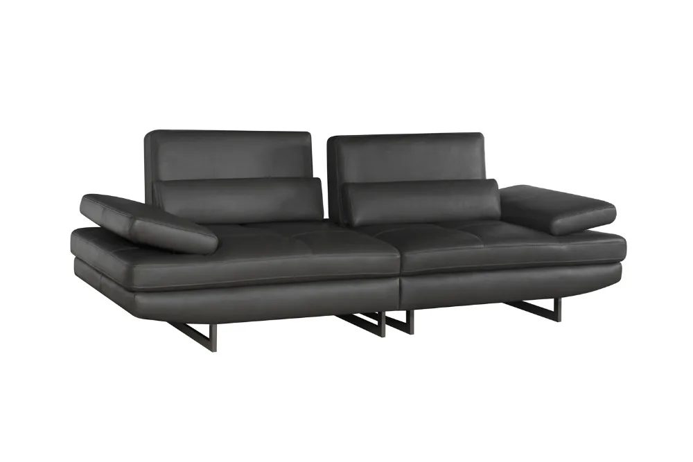 

High quality cow top graded real genuine leather sofa/living room sofa furniture latest style home used 3 seater leather couch