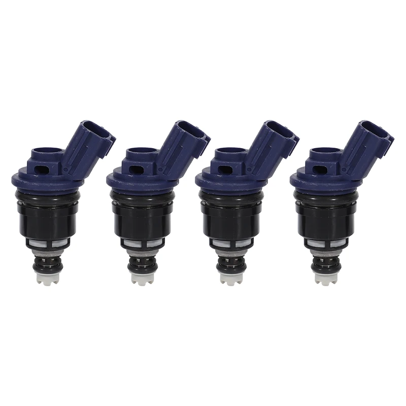 4Pcs 375Cc Fuel Injector 16600-67U00 16600-67U01 for Nissan 240SX Silvia KA24DE S13 14 SR20DET | Автомобили и мотоциклы