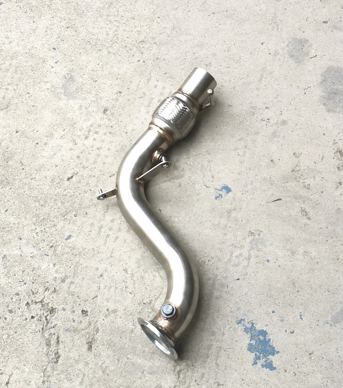 

2.5inch catless downpipe for bmw n13 118 218 318