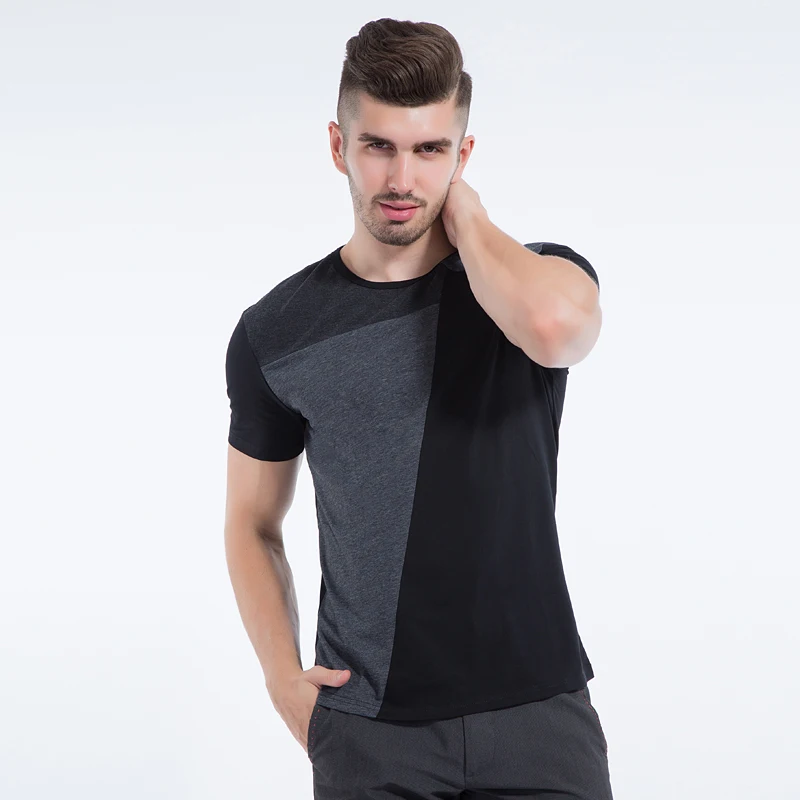 

Мужская футболка с коротким рукавом, Размеры M ~ 5XL