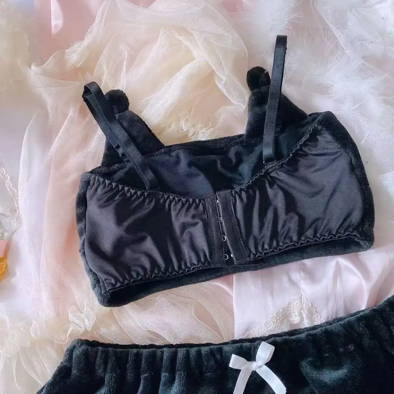 

Ethika Women Set 2 Piece Pink Comfort Underwear Set Lenceria Lingerie Set Women Sexy Lace Push Up Bra Panty Underwear Women