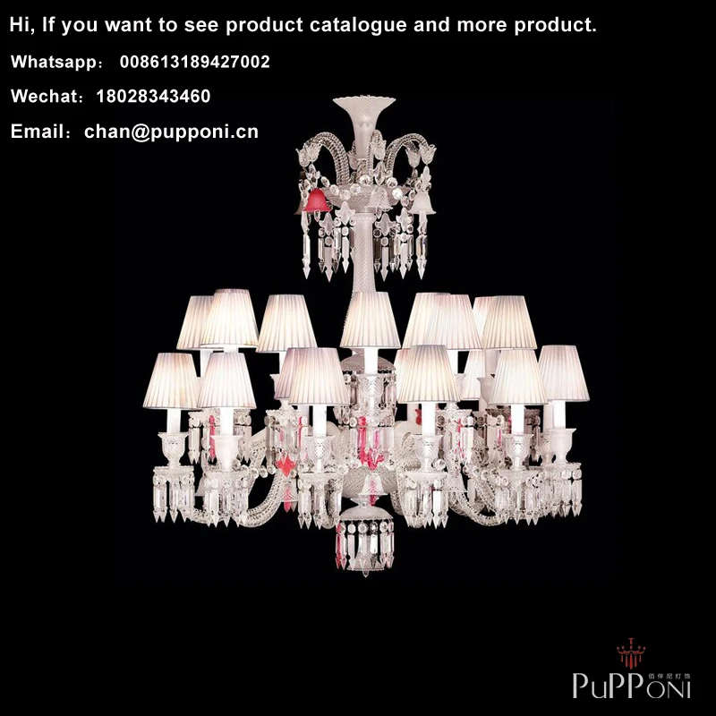 Настенная лампа баккара дневное освещение французское бра|Люстры| |