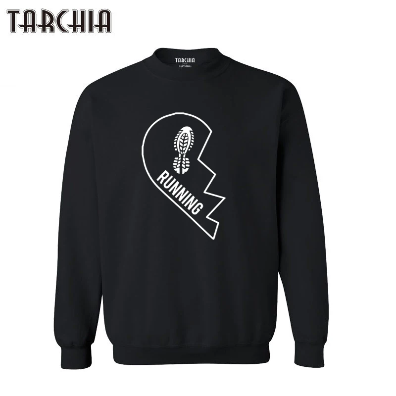 

Новинка 2021, Модный пуловер для бега TARCHIA, толстовки, свитшоты, забавные персонализированные повседневные мужские свитшоты для родителей