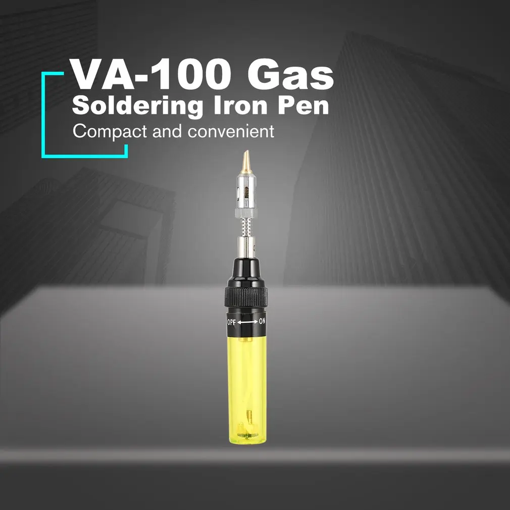 

Soldering Iron VA - 100 Electric Gas Portable Triad Butane Gas Electric Soldering Iron Universal Soldering Iron Pen
