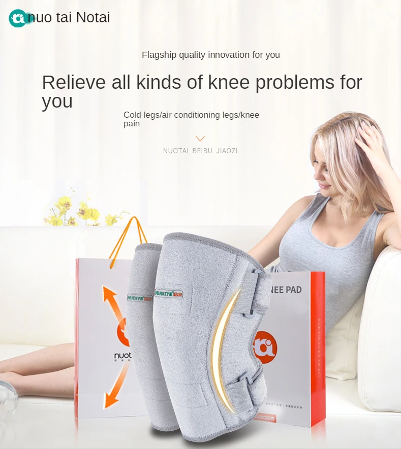 

Breathable Knee Pads Old Cold Legs Self-Heating Kneelet Joints Summer Cold-Proof Leggings Men and Women Middle-Aged and Elderly