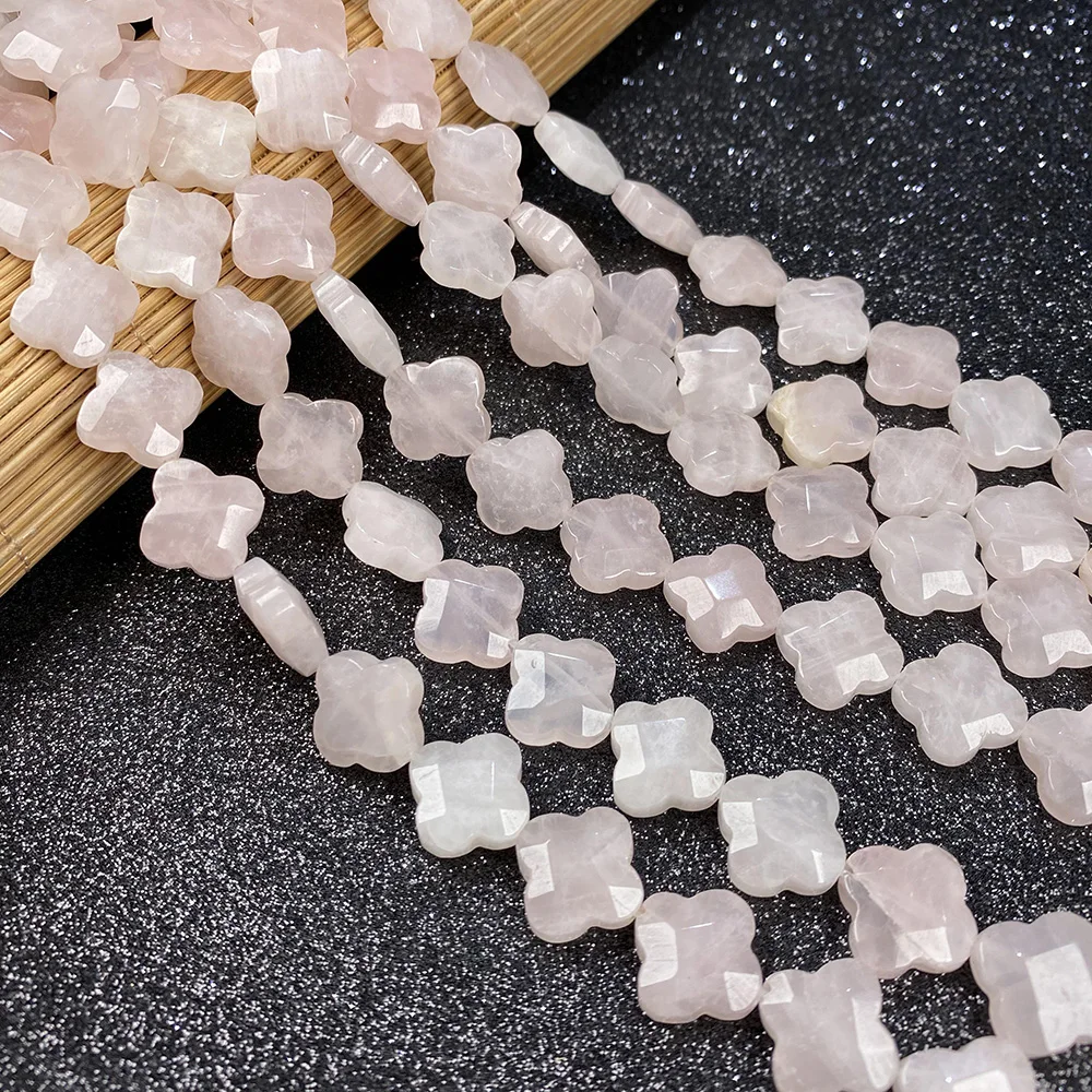 Бусины из натурального камня бусины в форме клевера свободные Изоляционные для