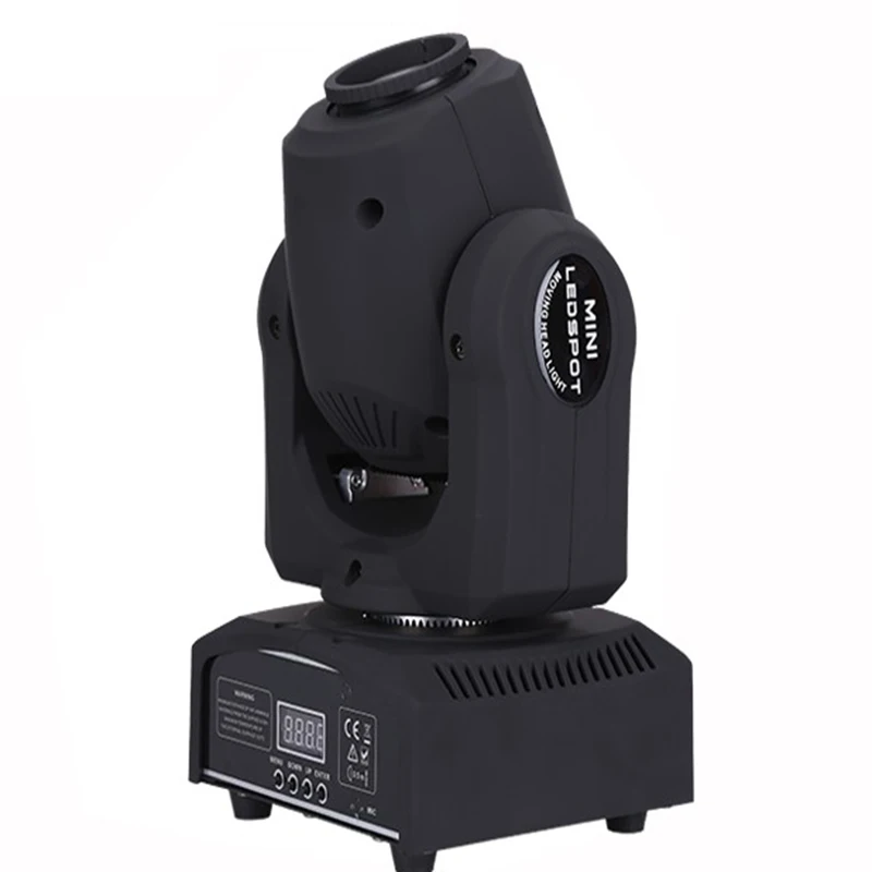 Светодиодный мини диджей с хорошими эффектами 30 Вт Gobo движущийся Точечный