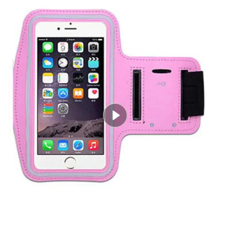 Спортивная повязка на руку нарукавная Повязка-чехол для бега смартфона в