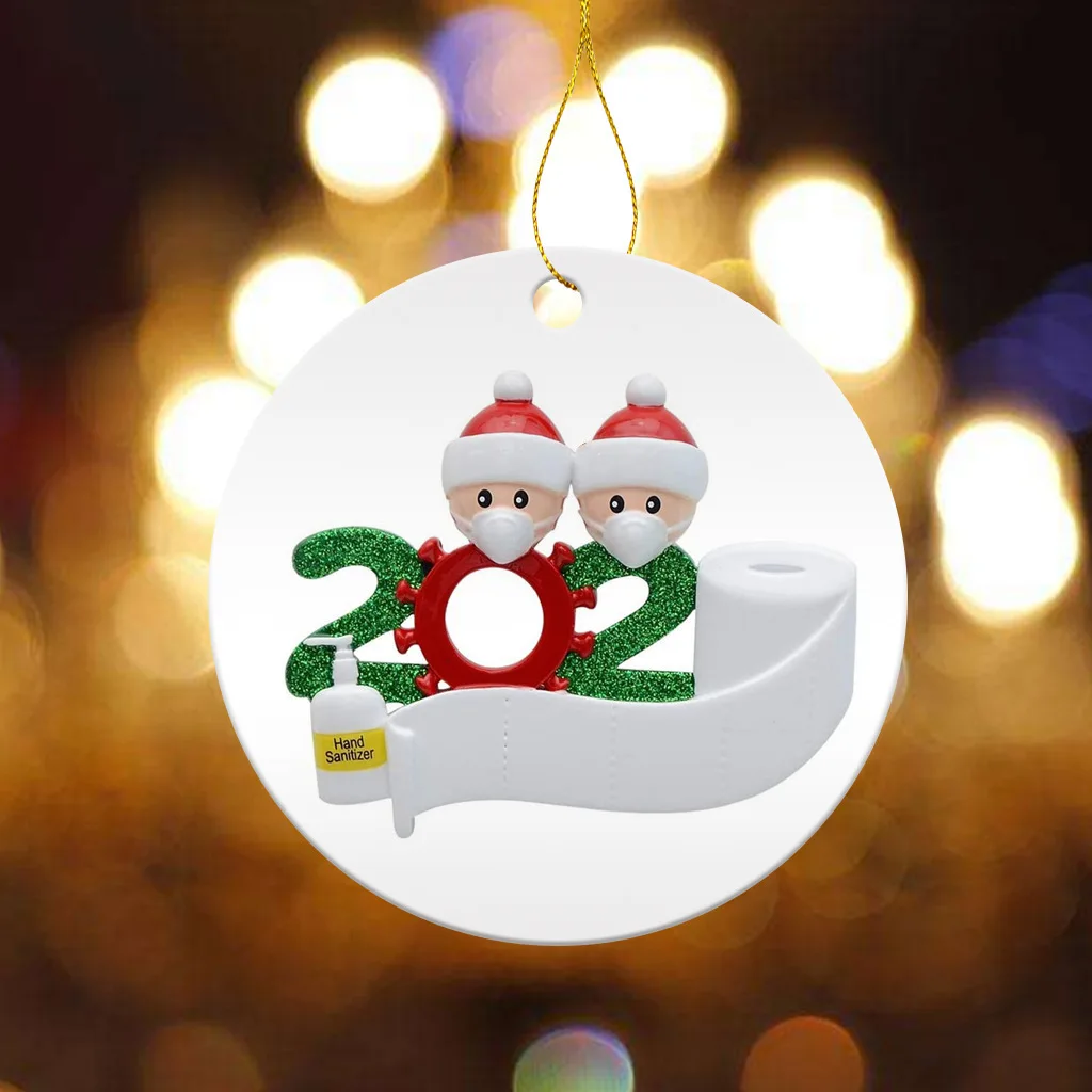 

Snowman Christmas Tree Pendant Charms Xmas Jewelry Hanging Ornament DIY Name Blessings Pendant Decoration Cartoon Charm
