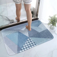 bath mat water absorption shower room doormat washable bedroom rug bathtub side carpet home floor decor bathroom accessories