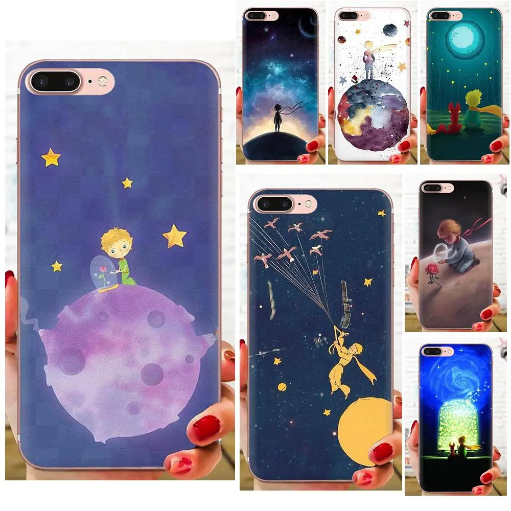 The Little Prince Ночная планета Франция для Xiaomi Redmi 3 3S 4 4A 4X 5 6 6A 7 K20 Note 2 5A Plus Pro мягкий чехол