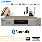 Sunbuck без потерь Bluetooth 2000W HD AV Мощность усилитель USB волоконно-оптический коаксиальный DTS Dolby AC-3 дома Театр 5,1 Мощность усилитель звука