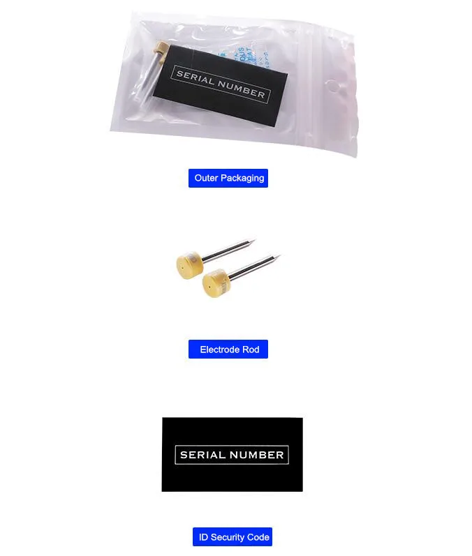 Newest Type Original COMWAY A3 A4 C5 C6 C8 C9 C10 Optical fiber fusion splicer electrodes CE-03-Y electrode rod