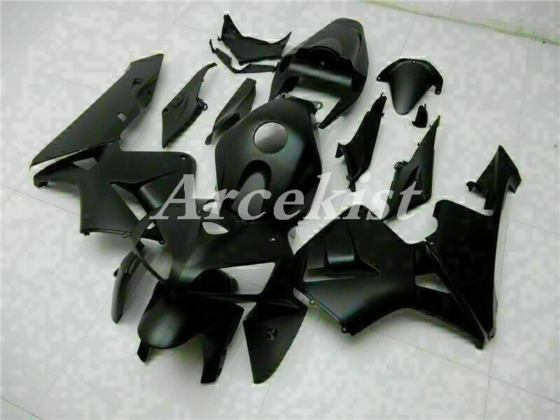 

Injection Mold New ABS Motorcycle whole Fairings Kit Fit for CBR600RR F5 2005 2006 05 06 Bodywork set black matte