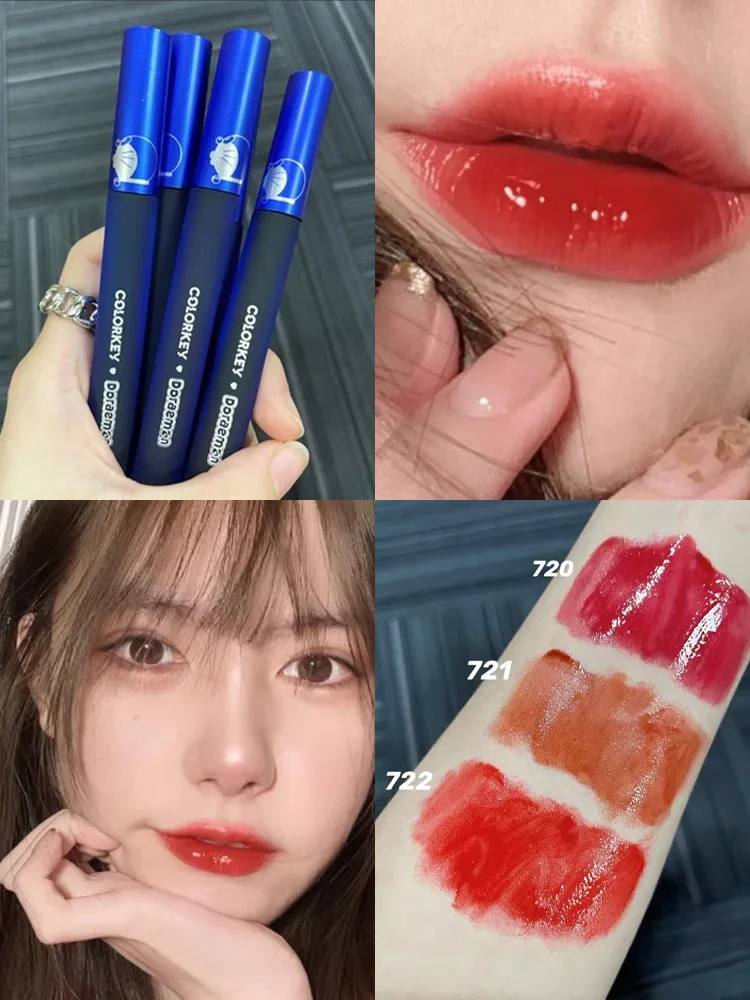 

New Arrival Lip Gloss Women Beauty Cosmetic Lip Makeup Velvet Matte Mirror Surface Effect Waterproof and Long-lasting Lipstick