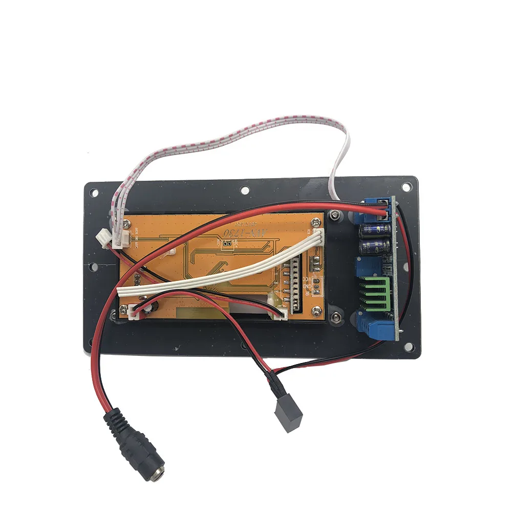 Lusya TPA3116 Bluetooth 50 Вт* 2 streo аудио усилитель доска с цветным экраном Spectrumt для автомобиля DC12V H2-003