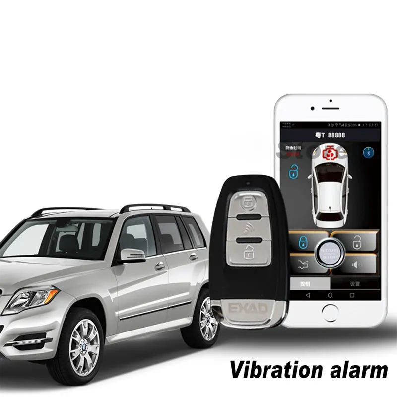 

PKE car alarms remote start for lexus keyless entry system car parts start stop button central locking universal alarm starline