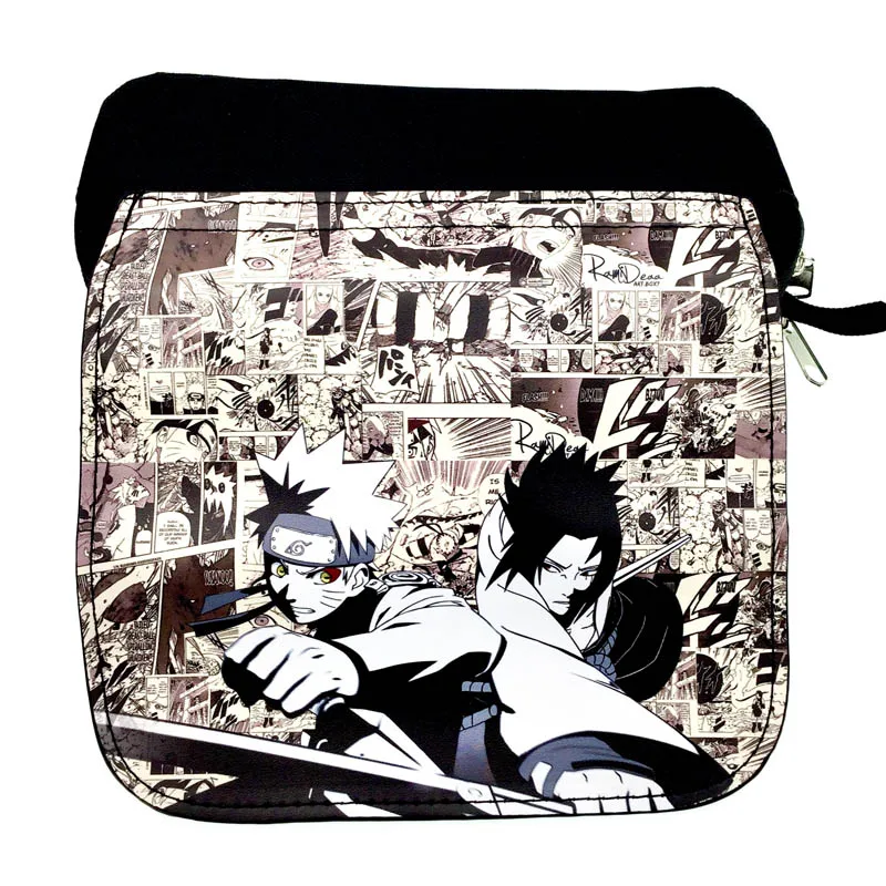 Школьный пенал с мультяшным аниме двухслойный Сумочка для ручек и карандашей