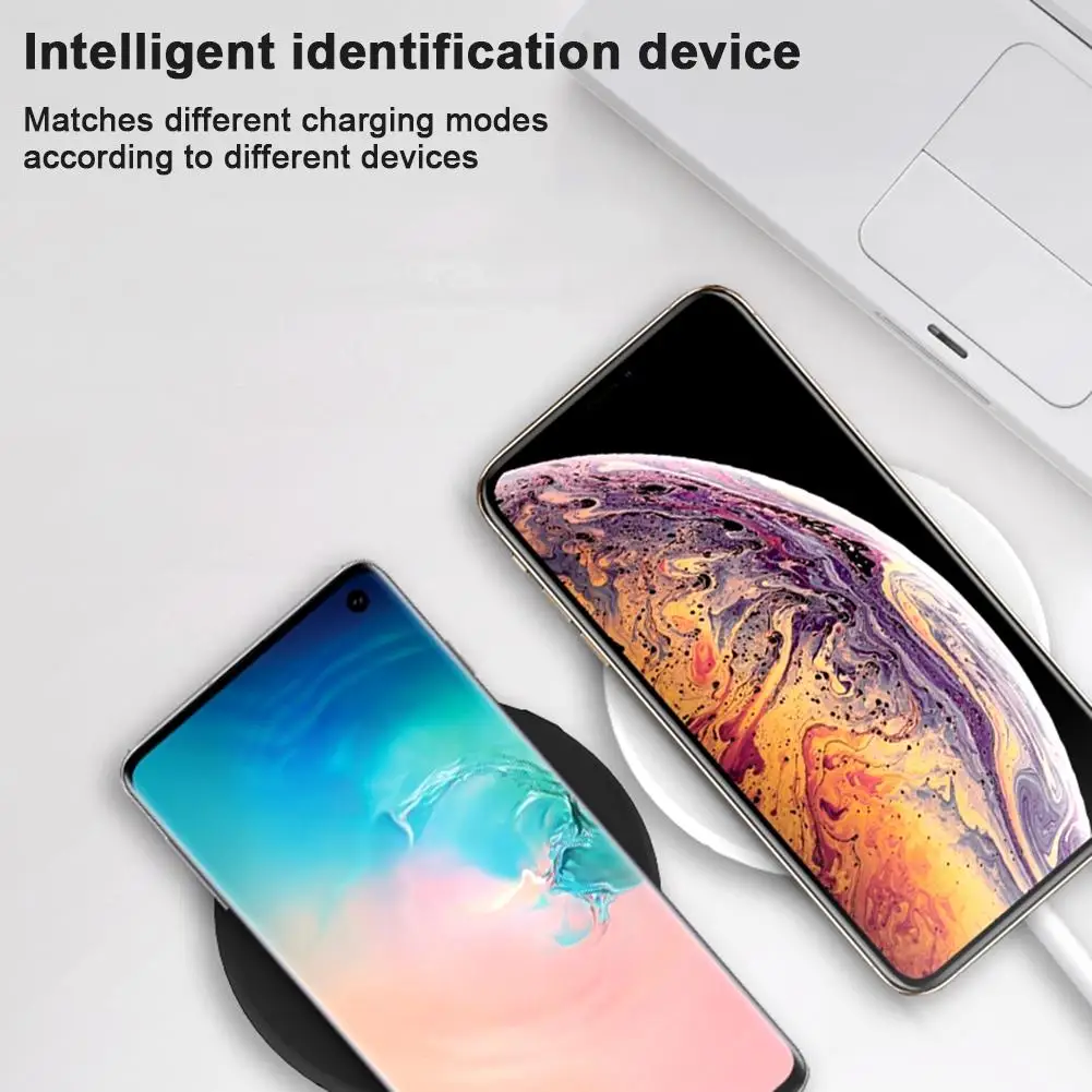 Быстрое беспроводное зарядное устройство автоматически отключается