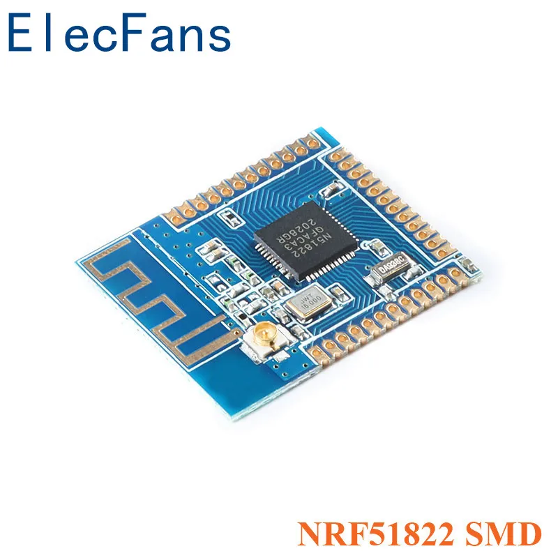 NRF51822 маломощный Wi-Fi беспроводной Bluetooth модуль BLE4.0 BLE4.2 2 4G SOC прозрачная