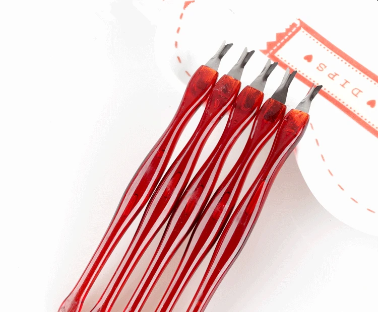 Дизайн ногтей инструменты для отшелушивания Solingen ножницы плоскогубцы пилинг пуш