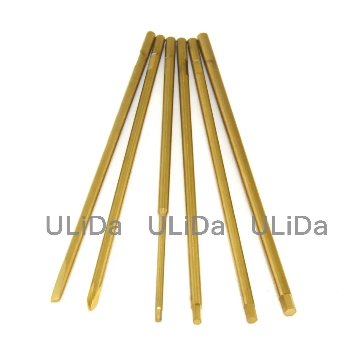 

100mm 1.5 3mm HSS H PH SL Hex Socket Head Slotted Tip Phillips Bits Screwdrivers