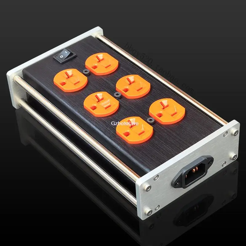 

Высококачественная алюминиевая аудиорозетка hifi, американский стандарт, аудиоразъем источника питания