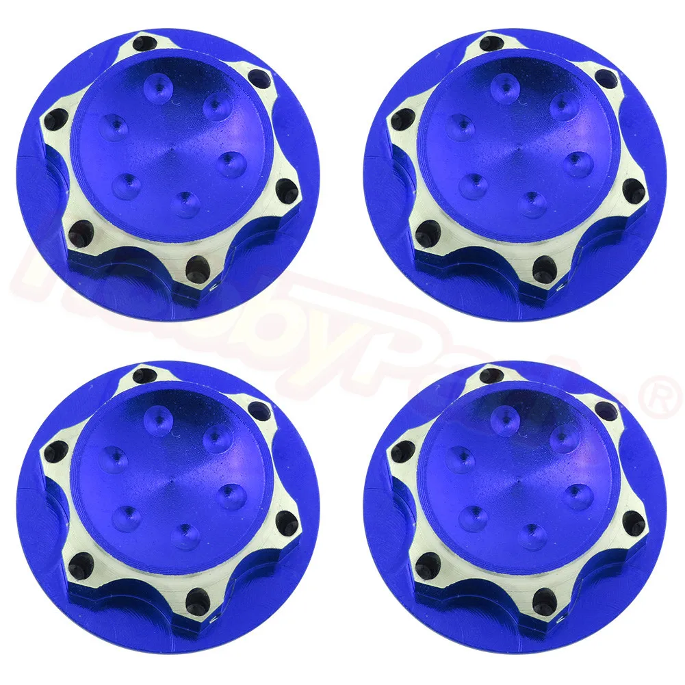 10 комплектов 4 шт./компл. алюминиевая крышка ступицы колеса Пылезащитная Крышка 17