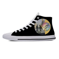 wish you were here heavy metal band icon mens womens designer leisure sneakers men casual canvas shoes